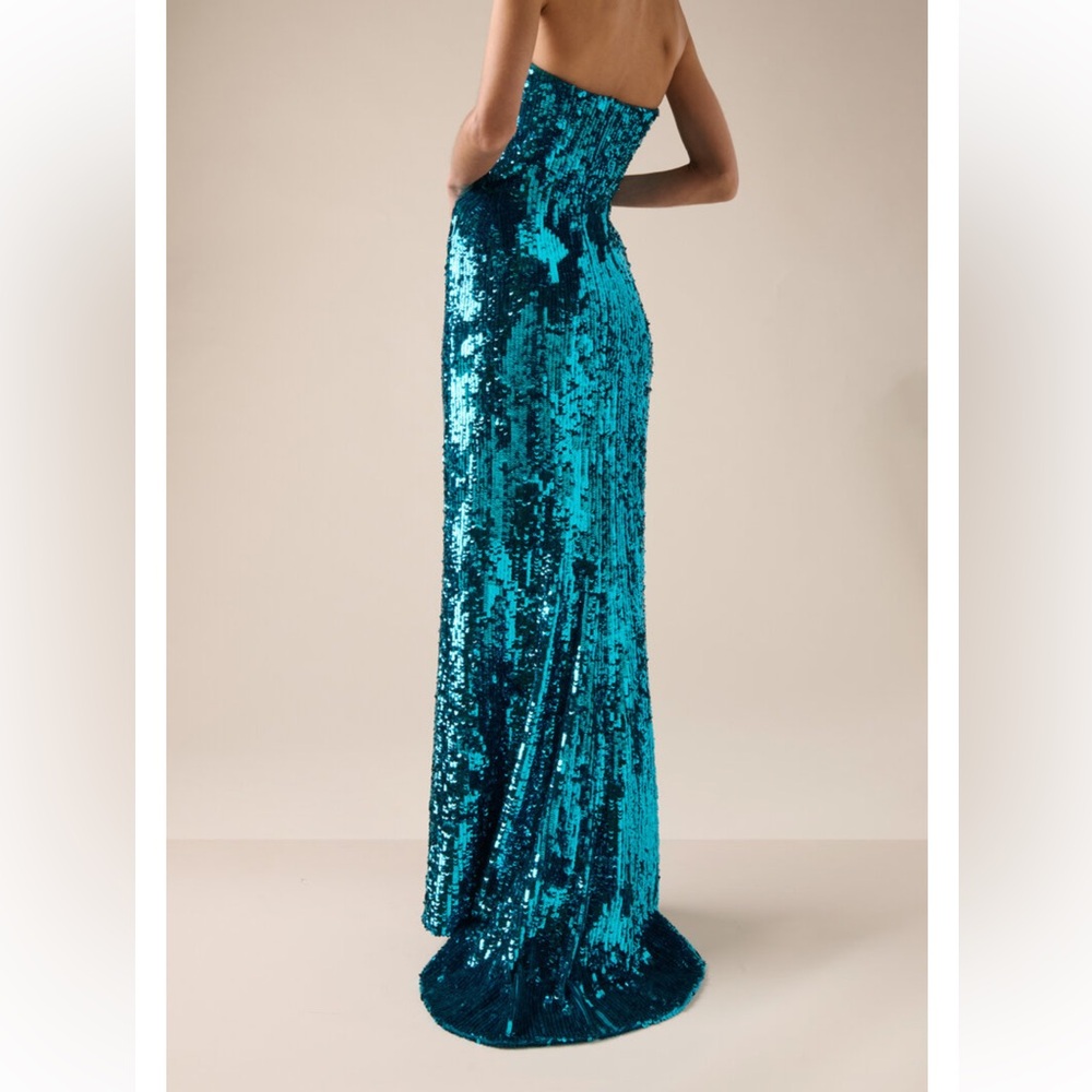 Balenciaga Hourglass Sequined Gown - Picture 2 of 10